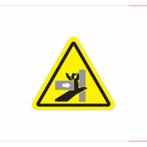Avertissement Surface Chaude Tenir Éloigné Danger de Brûlure Ne Pas Toucher Laisser Refroidir Panneau de Sécurité - Product Image 4