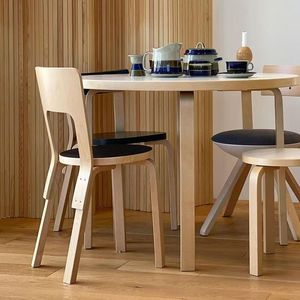 Silla y Taburete de Comedor Modernos de Madera Maciza con Diseño Duradero <span class=keywords><strong>para</strong></span> Muebles de Hogar - Product Image 5