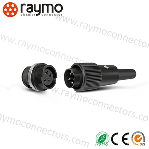 Ô tô kết nối điện kết nối âm thanh M16 kết nối 680 loạt 5Pins 09 0313 09 05 - Product Image 6