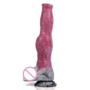 YOCY 2021 New Doberman Pinscher Large Anal Sex <b>Toys</b> Butt Fantasy Realistic Dildo Animal Massage <b>for</b> <b>Men</b> Women Big Anal Beads - Product Image 2
