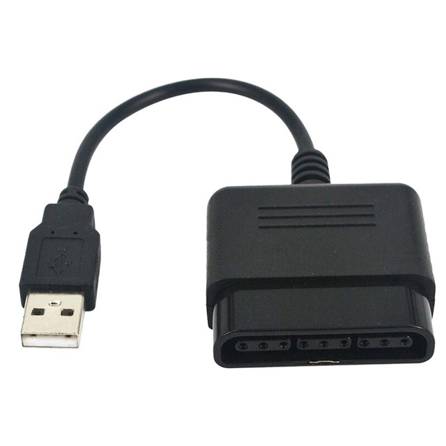 Professional USB GamePad Games Controller Converter P2 to P3 Adapter Cable Adapter Converter Without Driver for P 3 P 2 Y