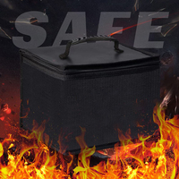 Pochette d'organisation de batterie Lipo de grande capacité ignifuge et antidéflagrante Sac de sécurité étanche pour le stockage de haute capacité Lipo