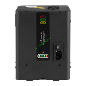 Machine à feux d'artifice froids à piles 350W, pulvérisation de 3 mètres, mini machine à étincelles froides rechargeable pour mariage, fête, club - Product Image 3