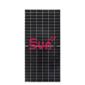 Panel Solar Monocristalino Sunplus 575W Totalmente Negro, 182 Celdas Cortadas por la Mitad, Envío Inmediato desde Almacén en EE. UU. - Product Image 3