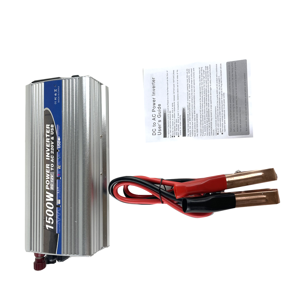 Преобразователь напряжения постоянного тока в переменный ток цена 1000 Вт 1500 Вт 2000 Вт Солнечная поддержка для продажи