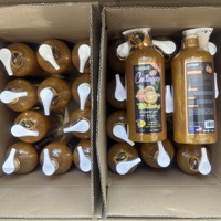 Gel Douche Hydratant Éclaircissant au Collagène et à l'Extrait d'Orange (Vitamine C) pour Peaux Ternes – 1000ml – Vente en Gros