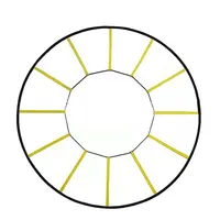 Kreisförmige agile Leiter Runde geschwindigkeit empfindliche Leiter Springleiter Beweglichkeit ringe