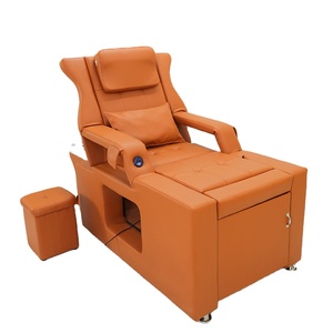 Estación de champú para salón de belleza, silla tailandesa para lavar <span class=keywords><strong>el</strong></span> cabello, cama plana con envío de material <span class=keywords><strong>salao</strong></span> de beleza, lavatorio para <span class=keywords><strong>salao</strong></span> - Product Image 1