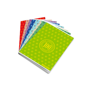 PIGNA - MAXI PIGNACENTO CARNET P.M. 38FEUILS/SH CAROIRES 5MM ASSORTIS - Product Image 1