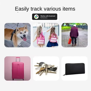Google Find My Tag Plastic Waterproof <b>GPS</b> Tracker for Android IOS Bluetooth Smart <b>Device</b> 1 Year Battery Life-Key/Lost - Product Image 1