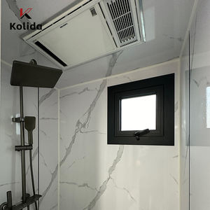 Kolida-Flat 40ft 20ft Villa Vorgefertigtes Erweiterbares Containerhaus Bewegliches Fertighaus 2 3 4 5 Schlafzimmer Mit Bad - Product Image 6