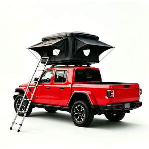 Carpa de Coche Reforzada, Resistente, de Primera Calidad, con Diseño Expandible, para Viajes por el Campo, Aventuras, Viajes, Exploración - Product Image 2