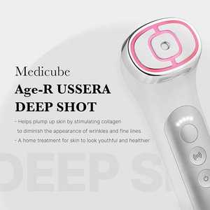 MEDICUBE AGE-R USSERA DEEP SHOT 176.4g - Masseur facial pour lifting à domicile avec prise EU - Appareil de beauté anti-âge coréen - Product Image 4