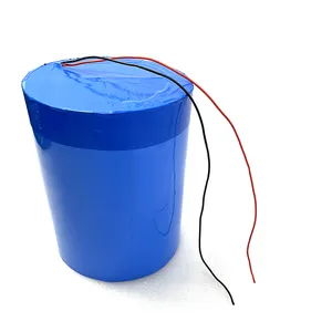 Cylindrical Shape12V 300Ah Lithium Battery Pack -40 degree Celsius Low Temperature Discharging Battery 3S100P