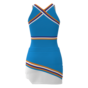 Vestito da Cheerleader blu all'ingrosso Damen allegria a bordo campo - Product Image 4