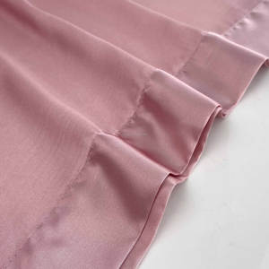 नए आगमन 12 रंग के स्टॉक महिला ब्राइडल ड्रेसिंग गाउन साटन रेशम की शादी की नाइट गाउन ड्रेस वाइड आस्तीन - Product Image 6