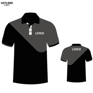 Uniformes de camarero personalizados OEM de poliéster con serigrafía para restaurante, <span class=keywords><strong>bar</strong></span>, camiseta, gerente, <span class=keywords><strong>camarera</strong></span> ejecutiva, polo de <span class=keywords><strong>bar</strong></span> - Product Image 6