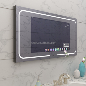 I migliori prezzi specchio magico funzione completa di vetro <span class=keywords><strong>Tv</strong></span> Smart Android specchio Led con Touch Screen Wifi smart specchio con <span class=keywords><strong>tv</strong></span> - Product Image 5