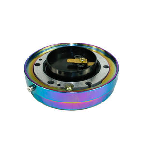 Accessoire de volant de course à dégagement rapide haut de gamme, outil de dégagement rapide fin pour un verrouillage facile - Product Image 4