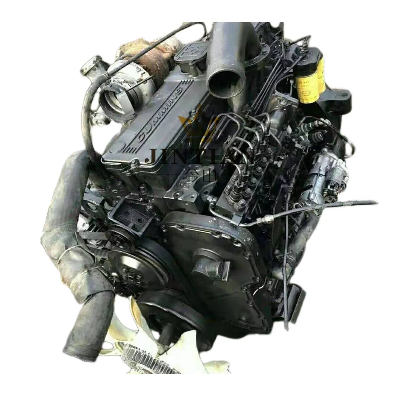 मूल इंजन विधानसभा मॉडल L340 L375 प्रयुक्त डीजल इंजन 8.9L पूरा