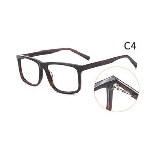 Fabricante Coreano de Gafas de Acetato Montura de Lentes Retro Unisex Marcos de Acetato Premium - Product Image 3