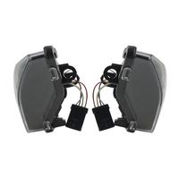 Kit de phares LED Yongjin Play and Plug avec clignotant jaune pour Kawasaki Teryx KRX 1000 2020+