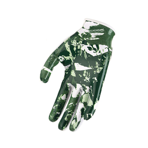 Guantes de Fútbol Americano con Diseño Profesional, Impresión Personalizada, Ligeros, de Alta Calidad, Transpirables, de Dedo Completo - Product Image 3
