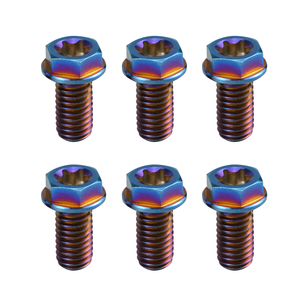 Vis <span class=keywords><strong>de</strong></span> fixation <span class=keywords><strong>de</strong></span> plaquettes <span class=keywords><strong>de</strong></span> <span class=keywords><strong>frein</strong></span> avant et arrière NICECNC M5X10 M6X13 pour vélos électriques Surron Light Bee Lightbee X S L1E Segway X160 X260 - Product Image 3