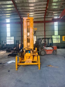 Mesin bor 300 meter, mesin bor DTH sederhana, <span class=keywords><strong>rig</strong></span> kecil portabel tipe <span class=keywords><strong>rig</strong></span> bor sumur air - Product Image 5