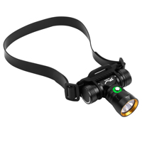 Lampe frontale de plongée réglable, étanche, 1000lm, haute puissance, lumière blanche sous-marine, portable pour les amateurs de natation