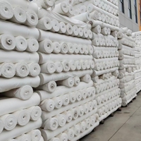 Tissu de doublure en taffetas tissé croisé 75D 190T 100% polyester, respirant et à séchage rapide, pour sacs et vêtements pour garçons, vente en gros en usine