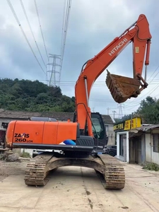 รถขุดตีนตะขาบฮิตาชิ ZX260 ขนาด 26 ตัน ยอดขายสูงสุด ประสิทธิภาพเยี่ยม ราคาดีที่สุด กำลังแรง ขุดไฮดรอลิกได้อย่างมีประสิทธิภาพ เชื่อถือได้ - Product Image 6