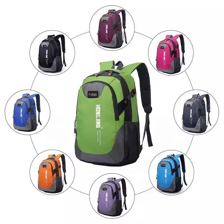 factory Cheap price waterproof mochila para deporte no logo on travel backpack outdoor bag sport hiking casual teenager backpack