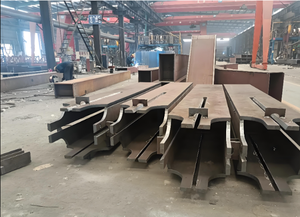 High Load-bearing Industrial Hot Rolled Welded Non-Alloy H-<strong>Beam</strong> Q235 GB Standard Steel Construction <strong>Beam</strong> Cutting Bending XLT - Product Image 3