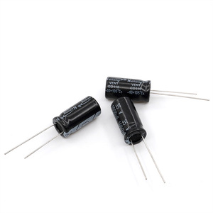 Aluminum Electrolytic Capacitor 470uF 35V Low Impedance Through-Plug Factory Direct Sales - Product Image 2