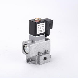 Vanne de commande électrique Hailong K23JD-8, ancienne vanne solénoïde à deux positions et trois voies, type de fluide gazeux - Product Image 1