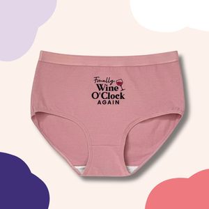 Braguitas Clásicas Vintage OG Postparto, 95% Mezcla de Algodón, para Uso Diario, Ropa Interior para Regalo - Product Image 3