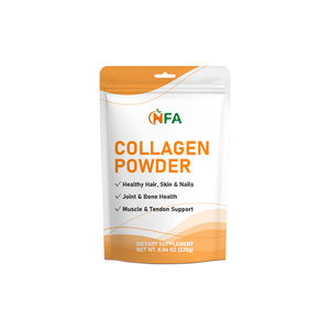 Colágeno en Polvo de Fábrica de Proveedor OEM, Contiene Colágeno Bovino Hidrolizado, Útil para la Salud Digestiva, Suplemento Dietético para Adultos - Product Image 1