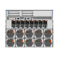 ThinkSystem rak AMD EPYC SR685a V3 8U prosesor 3TB menggunakan 24x DDR5 dimmms rak sistem Server