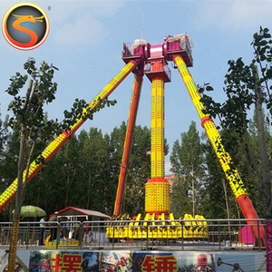 <span class=keywords><strong>Giostre</strong></span> per Parchi Divertimento: Giostra Rotante Gigante a Forma di Frisbee, Altalena a Martello Pendolare in Vendita - Product Image 3