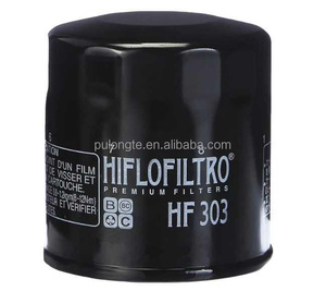 Performance optimisée Filtre à huile noir pour voiture et moto <span class=keywords><strong>HF303</strong></span> de qualité supérieure - Product Image 2