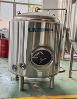 Réservoir à pression Cassman 10bbl 1000L pour le service de la bière, matériau SUS 304/316, certifié CE