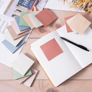 Convenience Scented Paper Stickers with Strong Adhesion <b>Labels</b> & <b>Sticky</b> Notes Tearable N Times for Student Supplies - Product Image 2