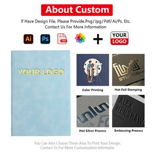 Copertine per Quaderni in Pelle di Pecora con Logo Personalizzato, Taccuini A5 su Misura, <span class=keywords><strong>Libri</strong></span> di Registrazione e Blocco Note Rinforzati, Vendita all'Ingrosso - Product Image 3
