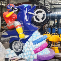 Attraction de fête foraine : Manège OVNI en fibre de verre pour la vente