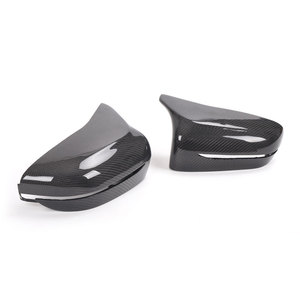 Cubiertas de Espejos Laterales de Fibra de Carbono Estilo OEM para BMW M5 F90 M8 <span class=keywords><strong>F91</strong></span> F92 F93 2018+ LHD, Repuesto de Cubierta de Espejo - Product Image 5
