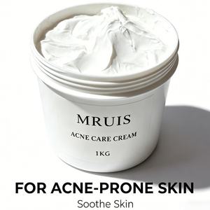 Private <b>Label</b> 1KG Vitamin E Acne Care Cream Factory Wholesale Repair Cream for Acne-Prone Skin Blemishes & <b>Post</b>-Acne Marks - Product Image 3