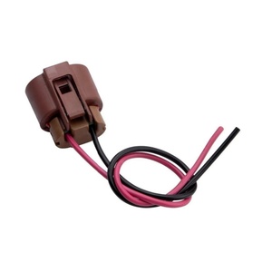 90980-11659 2핀 HIR2 헤드라이트 전구 소켓 수리 커넥터 어댑터 플러그 와이어 하네스 자동차용 배선 하네스 - Product Image 4