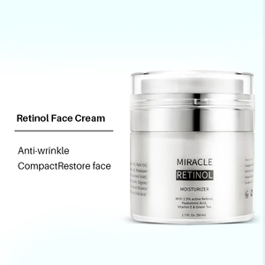 Creme Facial Hidratante Anti-Idade e Clareador com Peptídeos e Óleo de Manteiga de Karité para Todos os Tipos de Pele - Product Image 2