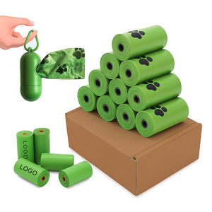 Venta al por mayor de fábrica, bolsas de excrementos de perro sostenibles, aroma fresco, a prueba de fugas, bolsas de excrementos de perro con dispensador, Bolsas Caca Perro - Product Image 1